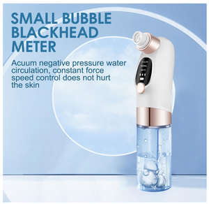 Chipai Bong Bóng điện mặt hút mụn đầu đen Sucker lỗ chân lông sạch hơn thiết bị đầu trắng mụn đầu đen Remover chân không sử dụng nhà - Product Image 4