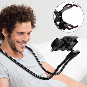 Supporto per Telefono a 360 Gradi Data Frog, Supporto Flessibile da Collo, Accessorio per Console di Videogiochi - Product Image 6