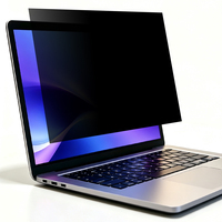Layar Privasi Laptop 16 Inci 16:10 Matte Anti Silau Filter Cahaya Biru Bahan PET Film Privasi