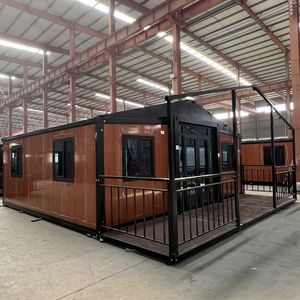 Mobil ev 2 yatak odası konteyner ev küçük ev mutfak ve banyo ile - Product Image 4