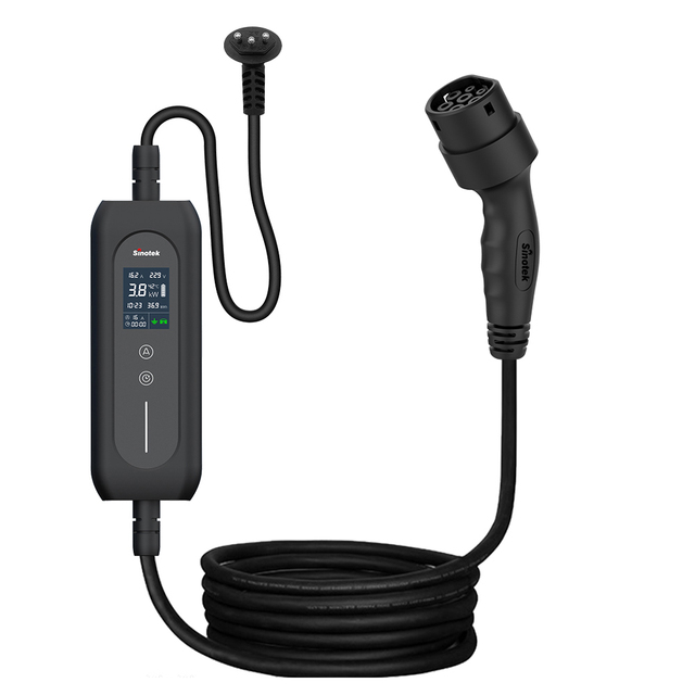 Sinotek Fast Charger Portable Electric Vehicle Car Level 2 TYPE 2 EV Charger