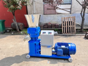 Máquina de Pellets Mini de Alta Calidad Weiyan Machinery, 150 kg/h, Planta de Fabricación de Alimentos para Ganado, Procesamiento de Alimentos, Alimentos para Animales - Product Image 5