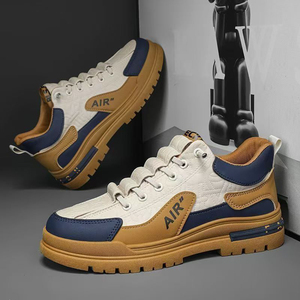 Scarpe da Uomo OEM&ODM a Prezzo di Fabbrica, Nuove Scarpe Sportive Traspiranti in Mesh, Versatili e Alla Moda, Scarpe da Corsa Rialzate Stile Dad Shoes - Product Image 2