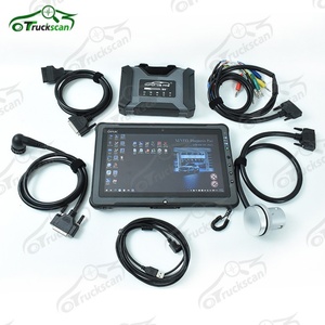 เครื่องมือวินิจฉัยรถยนต์และรถบรรทุก DOIP รุ่น F110 Tablet+2024 Super MB <span class=keywords><strong>Pro</strong></span> M6 พร้อมใช้งาน รองรับการโปรแกรม MB STAR C6 - Product Image 4
