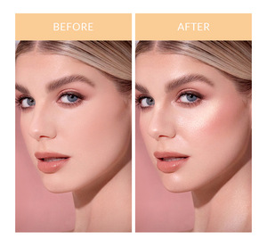 SELINE GIRL 15g Contorno Viso e Corpo con Etichetta Privata, Bronzer Liquido OEM Personalizzabile con il Tuo Logo, con Pennello - Product Image 4