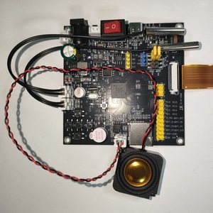 MH2457 32-bit RISC Embedded Development Board | MIPI & QSPI Interface, LVGL Supported, Secondary Development Available - Product Image 3
