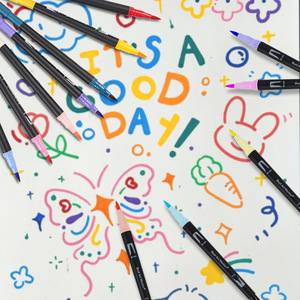 Consiglia di 120 la miscelazione del colore a doppia testa Fineliner Set di pennarelli <span class=keywords><strong>per</strong></span> <span class=keywords><strong>acquerello</strong></span> <span class=keywords><strong>per</strong></span> la pittura di bambini e adulti - Product Image 4