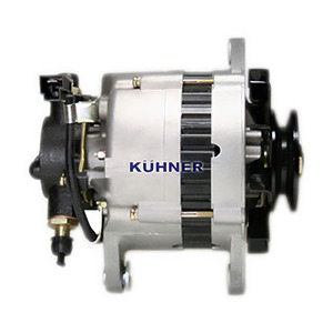 Alternador compatible con OPEL CORSA B 1.7 D (F08, F68, M68) Diésel (KW: 44, HP: 60) de 02-1996 a 09-2000 KUHNER 40863RI - Product Image 2