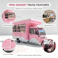 Food Truck Motorisé : Service Rapide, Aménagement Efficace, Conçu pour les Débuts de Journée à Fort Volume