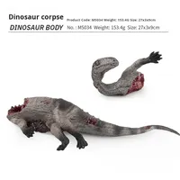 Hewan untuk Jurassic World plastik dinosaurus Cord Model beberapa dinosaurus Model Stock menampilkan Tyrannosaurus Frozen