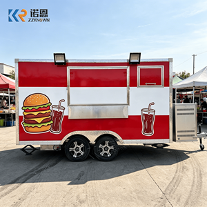 Chariot à boissons mobile, camion de restauration de rue, cuisine mobile, remorque alimentaire, camion de restauration, bar extérieur, kiosque, remorque à pizzas, <span class=keywords><strong>caravane</strong></span> - Product Image 6