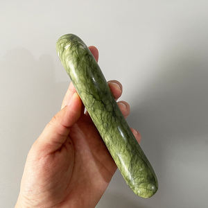 Grande planche de gua sha en forme de S, outils de massage par grattage, sculpture du corps, <span class=keywords><strong>anti</strong></span>-cellulite, outils d'acupuncture pour le massage thaïlandais - Product Image 4