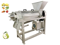 Presse-agrumes industriel commercial Pulper de fruits Pomme Poire Tous les extracteur de jus de fruits et machine à réduire en pulpe pour la fabrication de jus