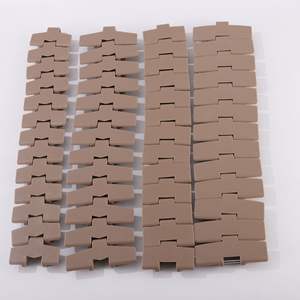 Convoyeur automatique à simple charnière 828, à lamelles droites, multi-tension, antibactérien, résistant à l'huile, faible bruit, réglable - Product Image 4