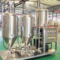 Fermenteur conique en acier inoxydable de 100 L pour la brasserie artisanale
