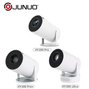 JUNUO HY300 <span class=keywords><strong>PRO</strong></span> <span class=keywords><strong>YG300</strong></span> Hy260pro Hy3450 <span class=keywords><strong>Mini</strong></span> <span class=keywords><strong>Proyector</strong></span> Portátil Inteligente 4K para Home LCD Cinema Android Video Beam Proyectores - Product Image 2