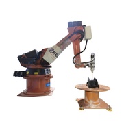 Robot de fraisage KUKA CNC 7 axes avec système de contrôle Mach3 prix élevé à broche unique