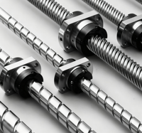 2505 vis à billes personnalisées C3 C5 C7 vis à billes SFK1402 SFN1610 SFK1602 DFU2505 pour machines-outils CNC