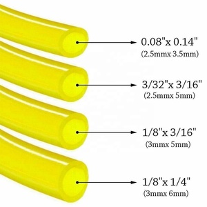 Tuyau de carburant de <span class=keywords><strong>4</strong></span> tailles pour débroussailleuse Poulan, tronçonneuse, souffleur, pièces de rechange pour petits moteurs, état neuf - Product Image 5