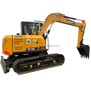 Sany Sanysany Second Hand Sany SY75C Excavator Sany Excavator SY75c Used Mini Excavator