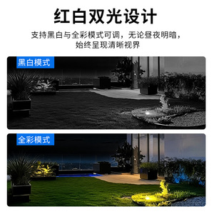 กล้องอีซี่วิว ไวไฟ 1080P กล้องไร้สายสำหรับภายนอกอาคาร กันน้ำ พร้อมระบบ PTZ สำหรับการเฝ้าระวัง พร้อมระบบมองเห็นในเวลากลางคืน และระบบอินเตอร์คอมด้วยเสียง - Product Image 4