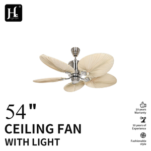 C057 AC ABS blade 52 inch 5-plade LED <b>ceiling</b> fan with <b>light</b> and <b>remote</b> <b>control</b> for home use embedded <b>ceiling</b> fan with <b>light</b> - Product Image 2