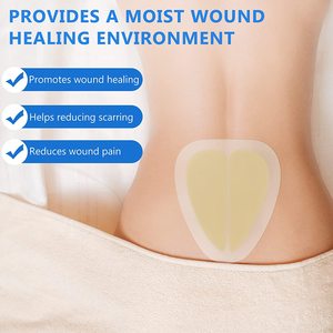 <span class=keywords><strong>แผ่น</strong></span>ปิดแผลไฮโดรคอลลอยด์บางพิเศษดูดซับได้ดี<span class=keywords><strong>แผ่น</strong></span>เจลสำหรับการรักษาอย่างรวดเร็วทนน้ำ - Product Image 2