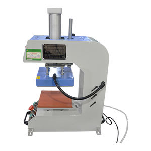 20x20cm 소형 라벨 원단 어린이 의류 인쇄 열 프레스 기계 공압 티셔츠 열 전달 기계 공기 압력 힘 - Product Image 3