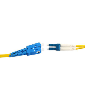 สายไฟเบอร์ออปติก LE LE-SSSD แบบ SC UPC โหมดเดี่ยว/คู่ ดูเพล็กซ์ LSZH/PVC IP/TCP FTTH/FTTB/FTTX ความยาว 0.5 ม./10 ม. รับประกัน 1 ปี - Product Image 5