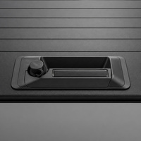 Couverture de benne rigide en aluminium pour pick-up, couvercle de benne rétractable UTE 5.5 6.5 8 pieds pour Mazda BT50 Ram 2500