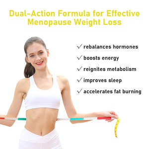 Cápsulas para la Salud Femenina de Marca Privada, Favorecen la Claridad Mental, Cápsulas de Suplemento para la Menopausia, Estimulan el Metabolismo, Cuidado para la Menopausia - Product Image 6