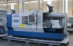 Tour CNC de haute précision, tour CNC à banc intégré de 755 mm, tour CNC pour filetage de tuyaux QK1327 avec alésage de broche de 280 mm - Product Image 3