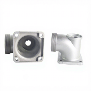 อะไหล่ปั๊มน้ำเครื่องยนต์ดีเซล/เบนซิน WP20 ช่องจ่ายน้ำขนาด 2 นิ้ว 168F170F ข้อต่ออลูมิเนียมแบบเกลียว สำหรับงานเกษตร - Product Image 1