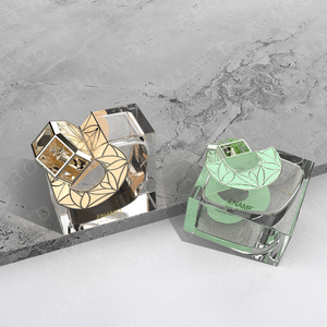 100ML New Design Luxury High End Customize Perfume <b>Bottle</b> Glass <b>Bottle</b> <b>Empty</b> <b>Spray</b> High-Grade Special Caps Perfume Packaging - Product Image 1