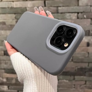 เคสซิลิโคนเนื้อเจลลี่เหลวให้ความรู้สึกเหมือนน้ำแข็งสำหรับ iPhone 17 Pro Max เคสป้องกันการตกสำหรับ Apple Apple 16สำหรับ iPhone 15 - Product Image 3