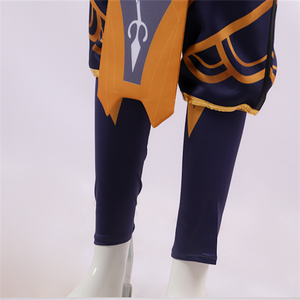 Costume de cosplay Ezreal de <span class=keywords><strong>League</strong></span> <span class=keywords><strong>of</strong></span> Legends de haute qualité, uniforme de jeu pour homme, tenue pour Halloween, Comic Con - Product Image 5