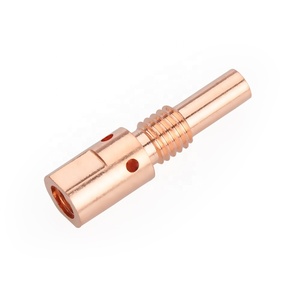 TEMWELL Koper MIG/<span class=keywords><strong>MAG</strong></span> Laspunt Houder 25AK Mig Toorts Lasverbruiksartikelen Punt Houder Met Veer - Product Image 1