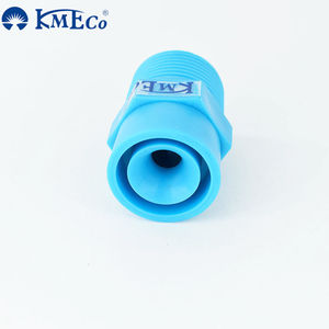 KMECO Plastics BSPT Blue MG MHH MGG <span class=keywords><strong>FullJet</strong></span> Buse de pulvérisation à cône complet - Product Image 3