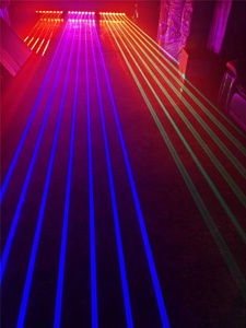 Оптовая продажа, 500 МВт, 8 головок, красный, синий, зеленый лазер + 5 Вт ламповый луч, 8 глаз, RGB лазерный луч, световая панель для ночного клуба - Product Image 5