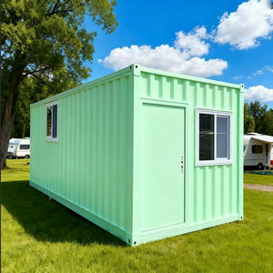 Складные контейнерные дома из стали с возможностью индивидуальной настройки, современный дизайн, быстрая сборка, виллы, поддержка экспорта и внешней торговли из Китая - Product Image 5