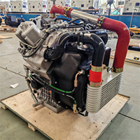 Moteur diesel V-Twin 4 temps refroidi par air de qualité commerciale 35HP 26KW 1523cc à démarrage électrique pour générateur et machines industrielles