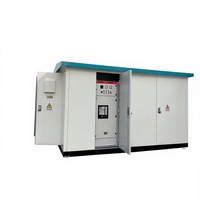 Poste de distribution préfabriqué 10 kV XBZ1 1250 kVA avec unité de distribution annulaire XGN15 pour projets industriels