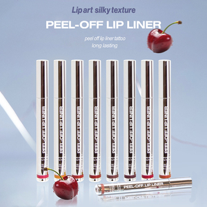 Tinte para Labios de Larga Duración Peel Off OEM de Marca Propia Personalizada, Resistente al Agua y con Característica Humectante, No se Desvanece, Venta al <span class=keywords><strong>por</strong></span> Mayor - Product Image 1