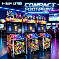 Machine d'arcade de tir HEROVR à faible investissement, compacte et facile à installer pour les lieux de divertissement