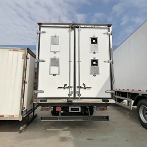 Precio de Fábrica, Camión de Transporte de Pollos Bebés y Pollitos de un Día, 1SUZU Diésel 6.2M, Camión de Transporte de Ganado Avícola - Product Image 6