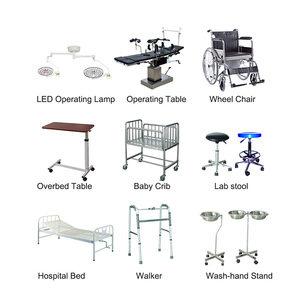 Hospital Furniture <strong>Dressing</strong> <strong>Trolley</strong> Stainless Steel Medical <strong>Trolley</strong> 2 Shelf Carts With Wheels and Guardrails - Product Image 5