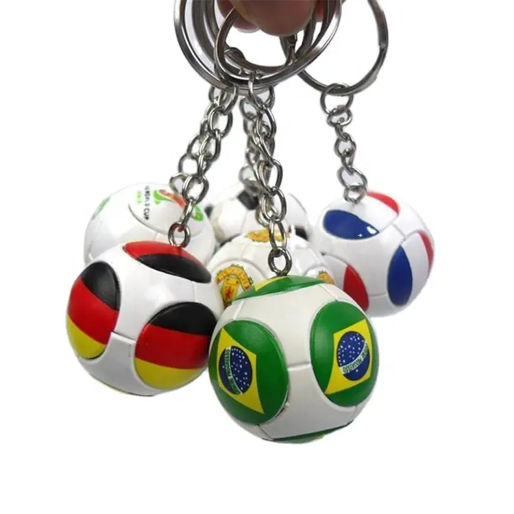 Llavero personalizado de voleibol 3D, barato