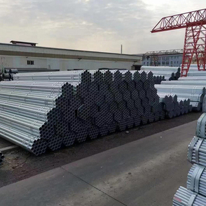 High Quality Custom Galvanized Steel Pipe/Tube with Hot Rolled Technique for Welding and Cutting Sheets - Product Image 3