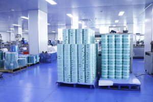 Rollo <span class=keywords><strong>de</strong></span> esterilización médica para autoclaves dentales, película azul, vapor, ETO, bolsas estériles, manual, acero inoxidable, interno/externo, DENTAL - Product Image 5