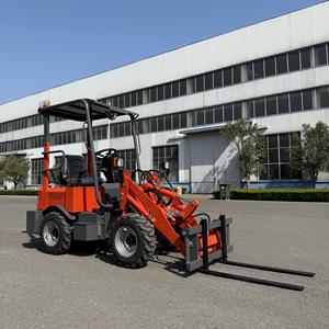 Inmax China Smart Constructie Telescopische Industriële Vorken Vierwielige Emmer Voor Kleine Boerderijen Bouwmachines Bijlagen - Product Image 4